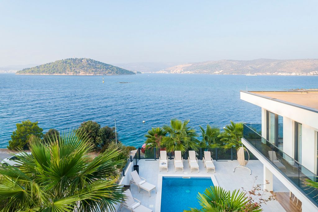 Villa Pom Dalmatia Olivers Travels 2