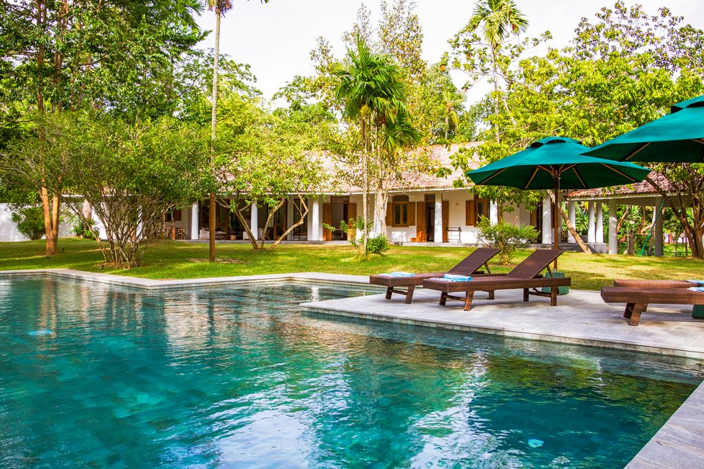 Villa Goraka Sri Lanka Olivers Travels 1