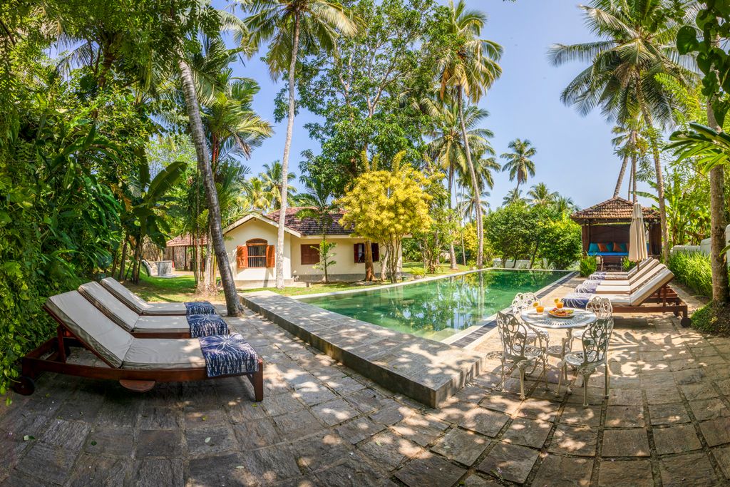 Lilypad House Sri Lanka Olivers Travels 1