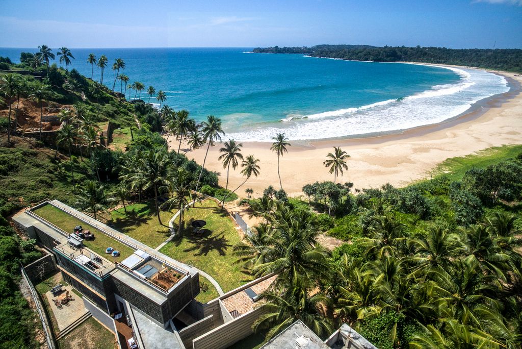 Sandy Beach Retreat Sri Lanka Olivers Travels 2