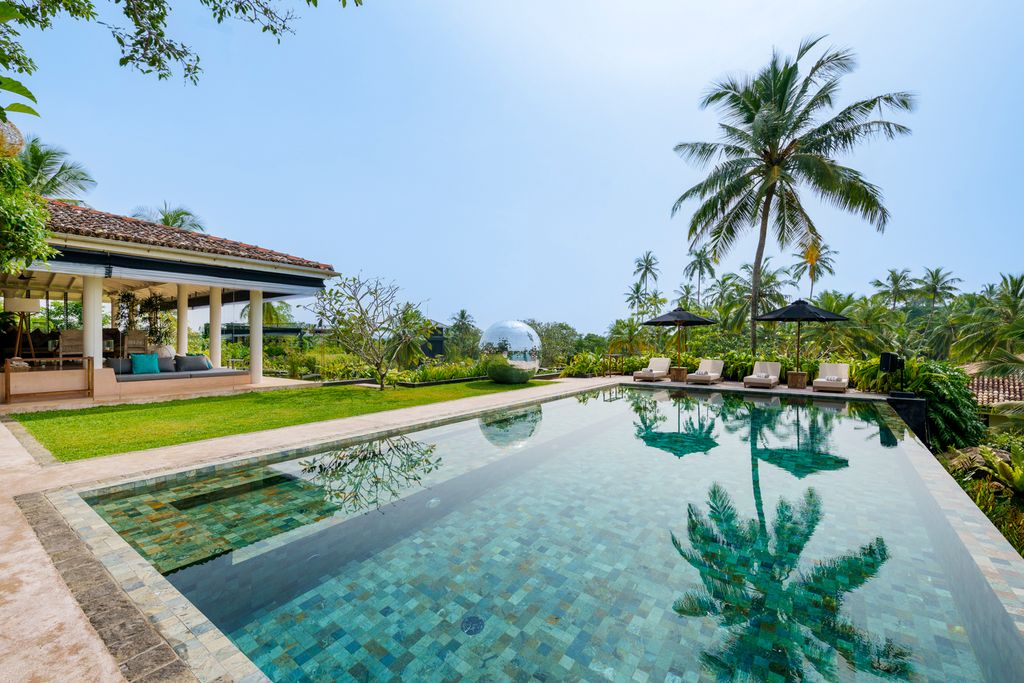 Hilltop Pavilion Sri Lanka Olivers Travels 1