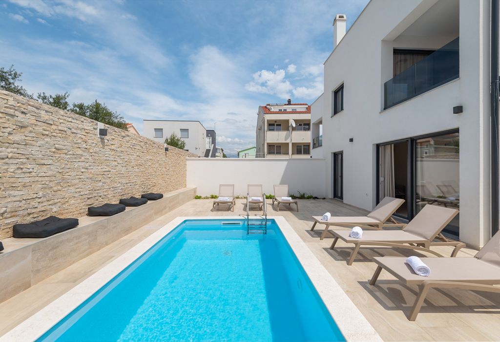 Villa Tulasi Dalmatia Coast Olivers Travels 2