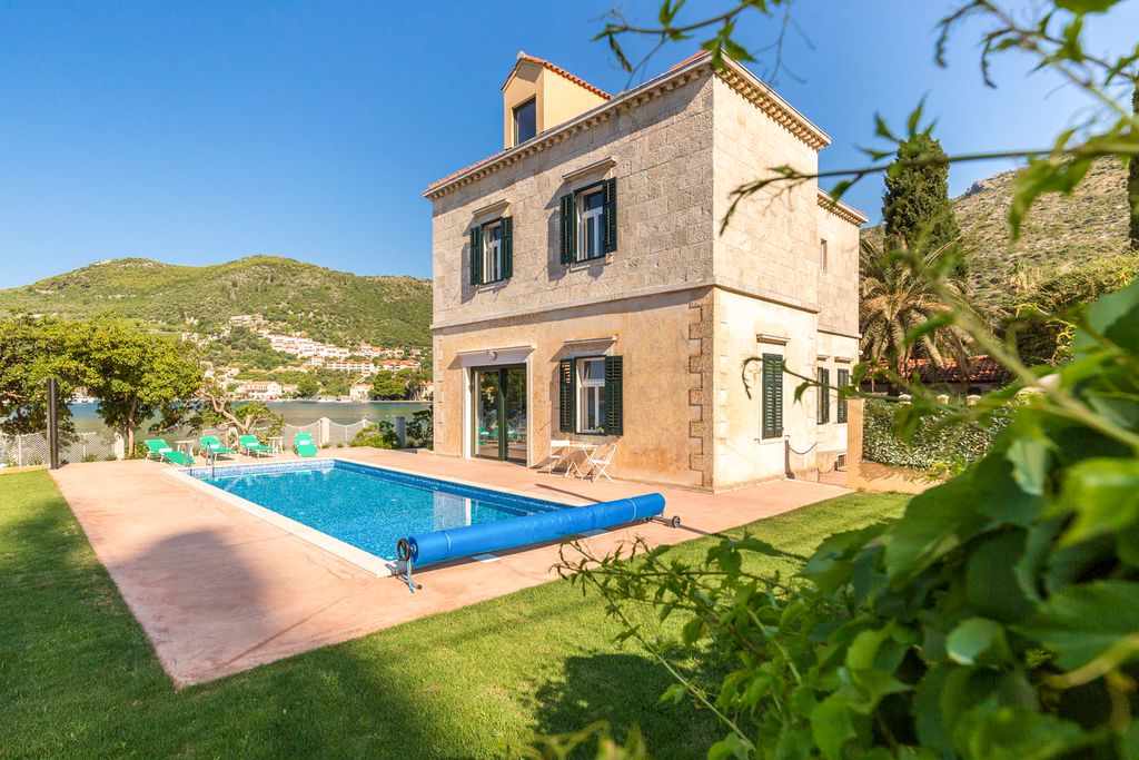 Villa Malvina Dubrovnik Olivers Travels 2
