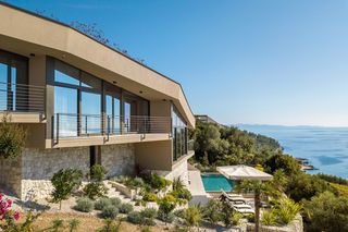 Villa Tinto Dalmatia Coast Olivers Travels 1