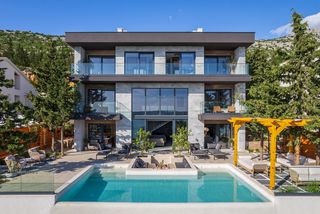 Villa Komarca Dalmatia Coast Olivers Travels 1