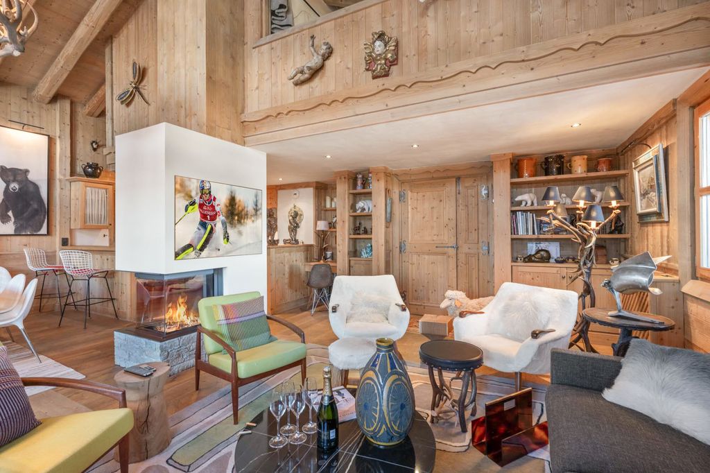 Chalet Summit Courchevel OliversTravels 10