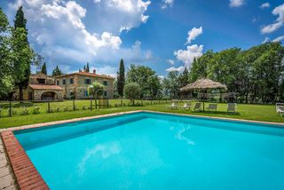 Villa Falceto Tuscany Olivers Travels 1