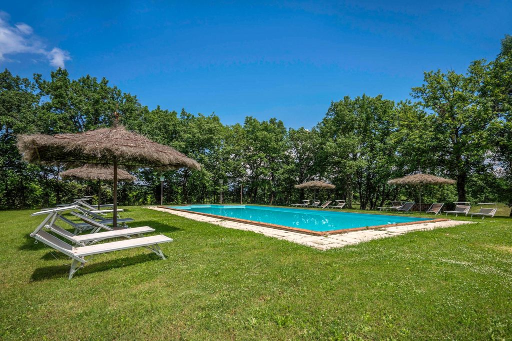 Villa Falceto Tuscany Olivers Travels 2