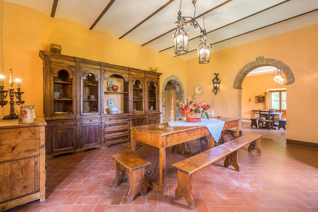 Villa Falceto Tuscany Olivers Travels 4