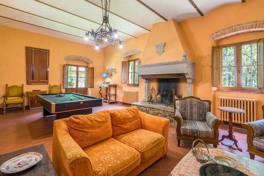Villa Falceto Tuscany Olivers Travels 3