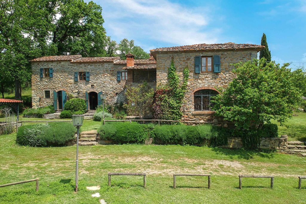 Villa Capannole Tuscany Olivers Travels 2