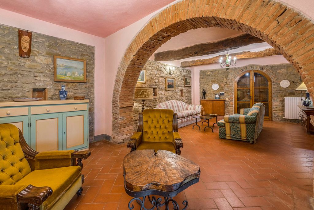 Villa Capannole Tuscany Olivers Travels 3