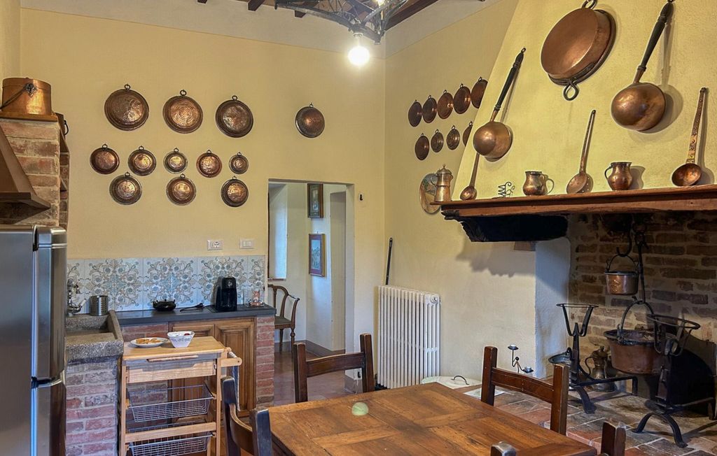 Villa Asciano Tuscany Olivers Travels 4