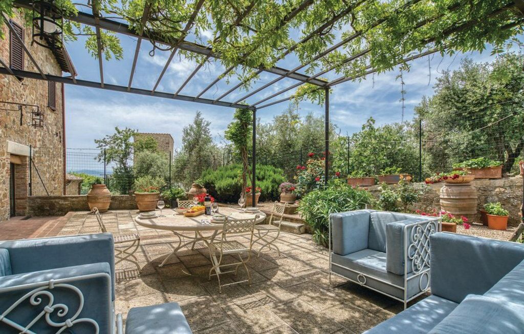 Villa Asciano Tuscany Olivers Travels 5