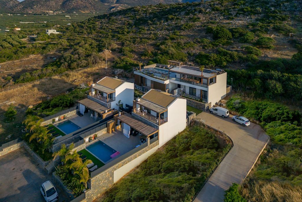 Villas Hayes Crete Olivers Travels 1