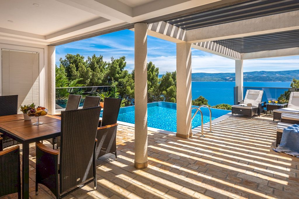 Villa Sovi Dalmatia Coast Olivers Travels 2