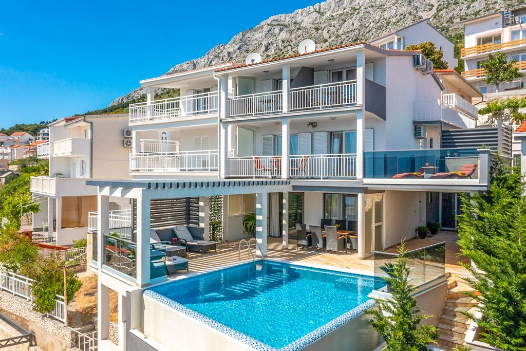Villa Sovi Dalmatia Coast Olivers Travels 1