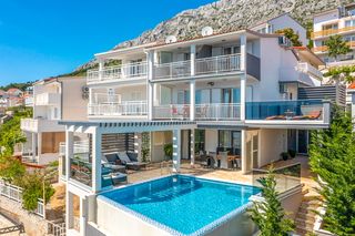 Villa Sovi Dalmatia Coast Olivers Travels 1