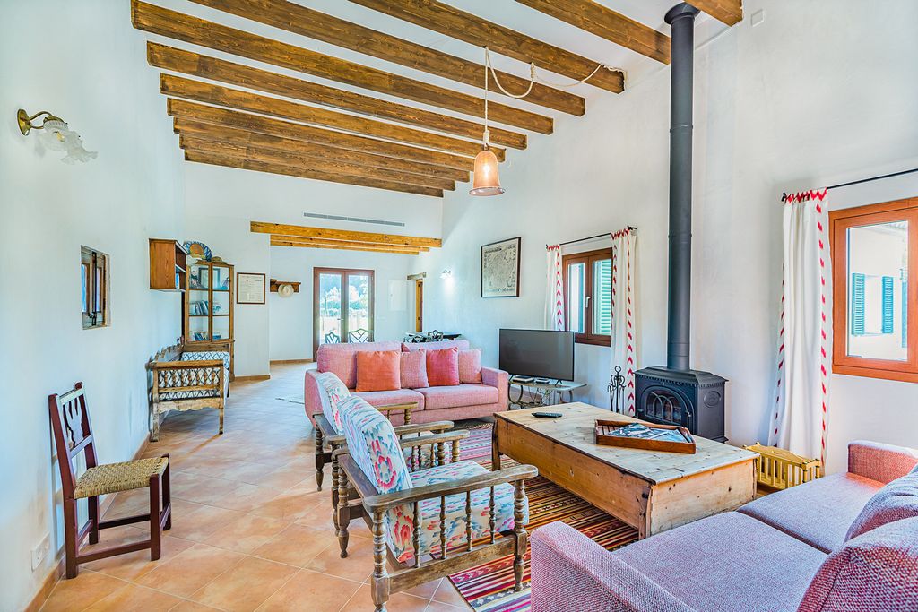 Villa Sonrosada Mallorca Olivers Travels 04