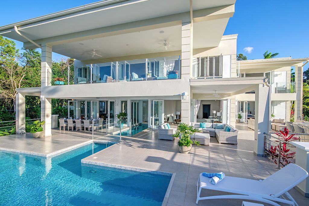 BougainVilla On Spring Farm Jamaica Olivers Travels 1