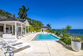 Seaside Villa At Round Hill Jamaica Olivers Travels 1