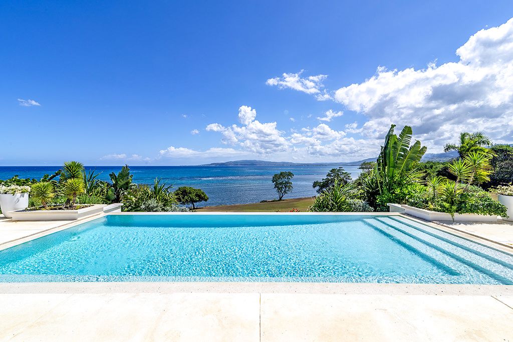 Seaside Villa At Round Hill Jamaica Olivers Travels 2