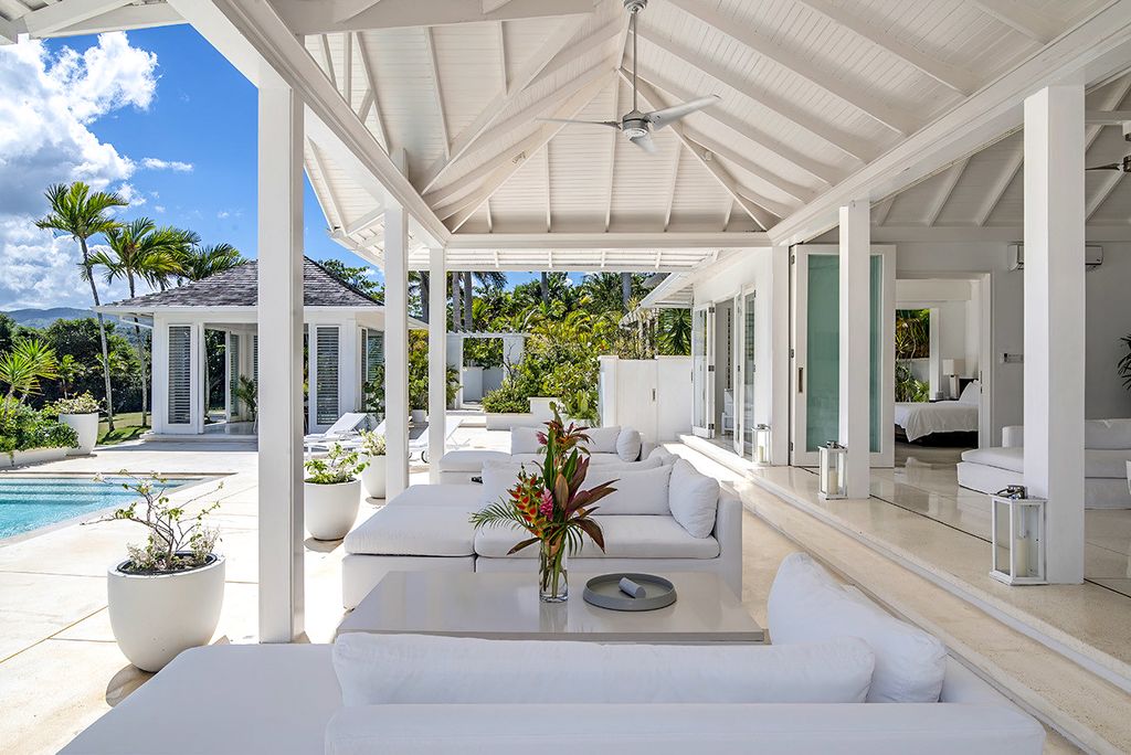 Seaside Villa At Round Hill Jamaica Olivers Travels 3