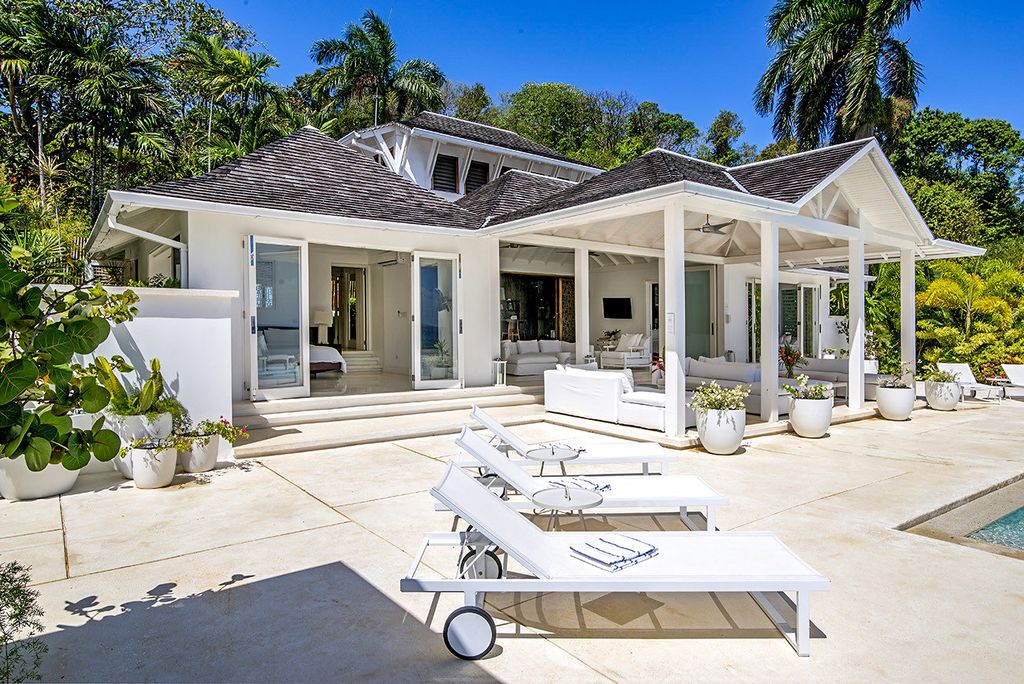 Seaside Villa At Round Hill Jamaica Olivers Travels 5