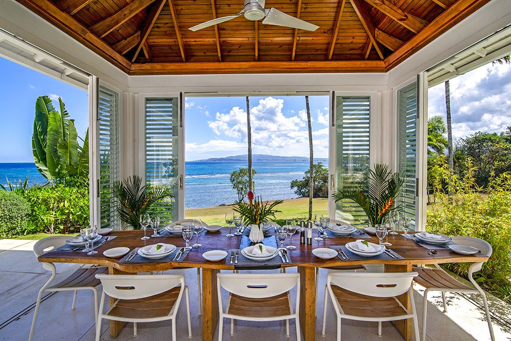 Seaside Villa At Round Hill Jamaica Olivers Travels 4