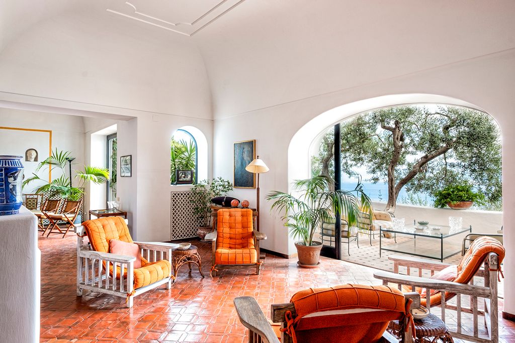Villa Platani B Sorrento Olivers Travels 5 01