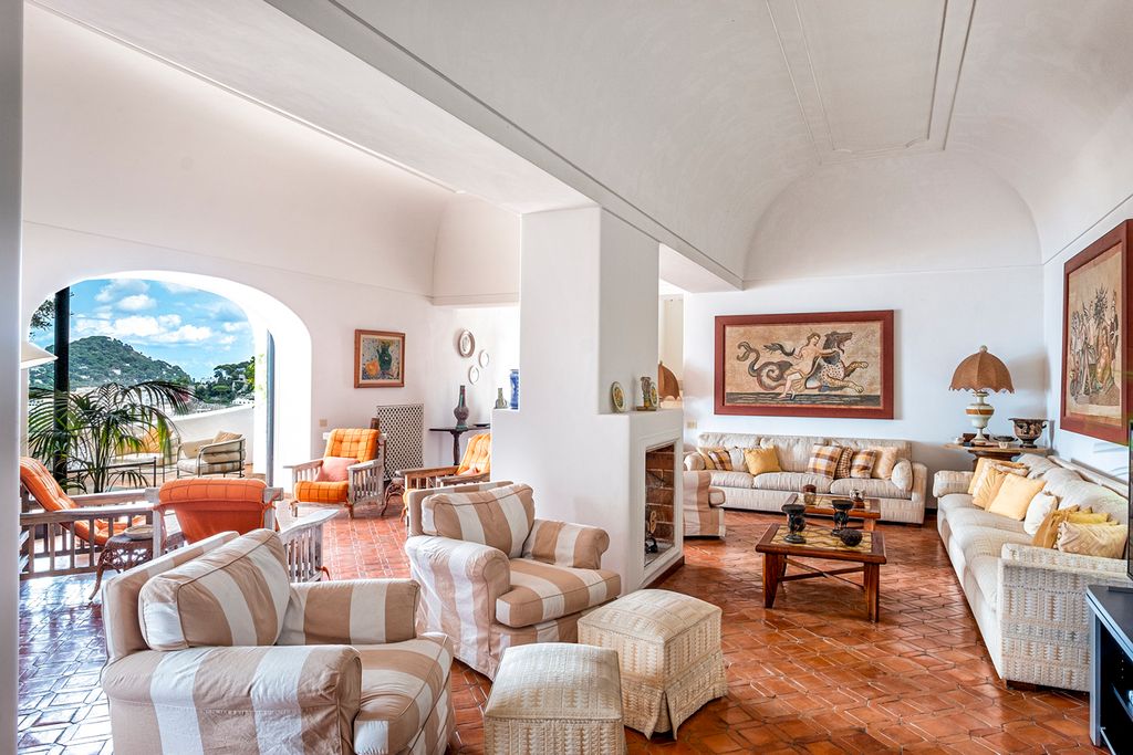 Villa Platani B Sorrento Olivers Travels 3 01