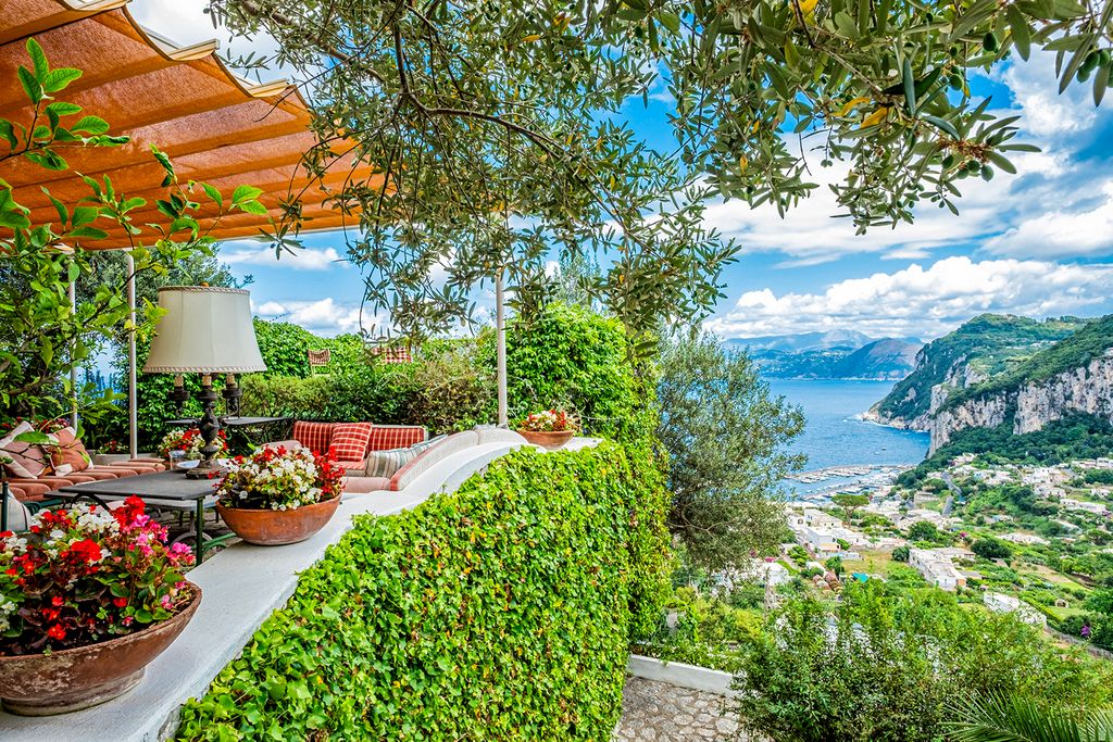 Villa Platani B Sorrento Olivers Travels 2 01
