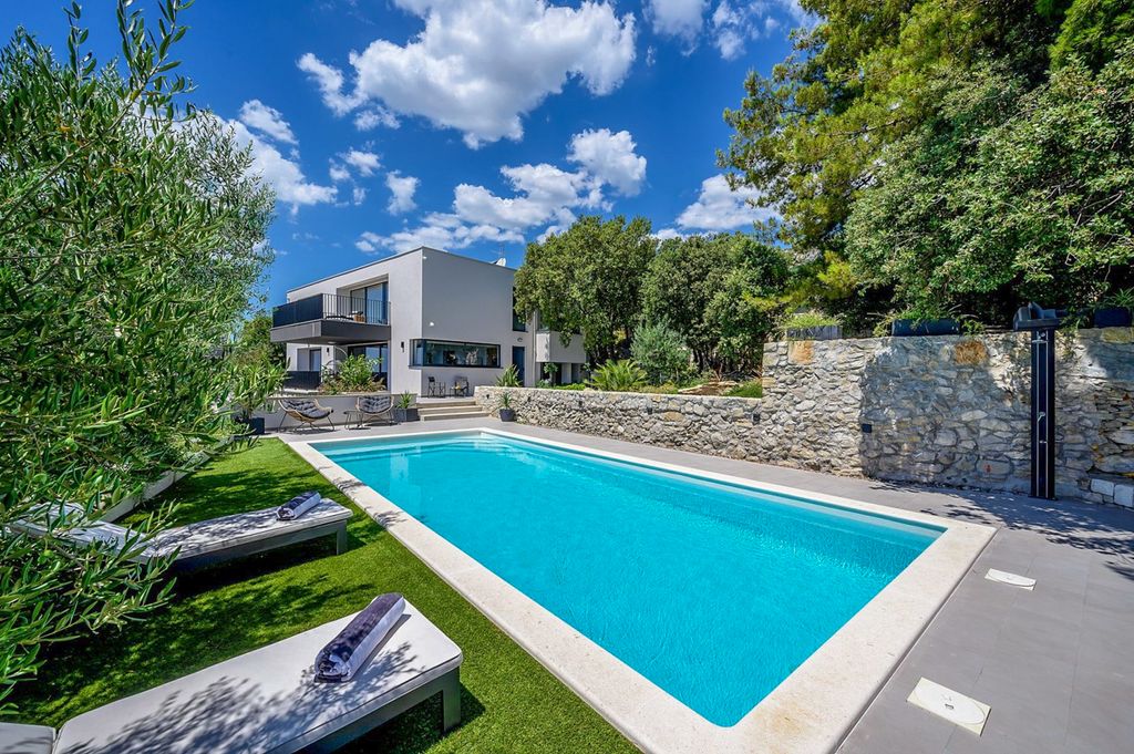 Villa Barte Dalmatia Coast Olivers Travels 1