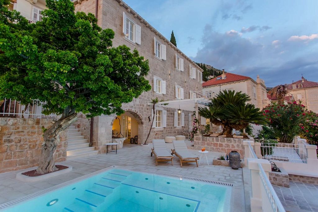 Villa Hazul Dubrovnik Olivers Travels 2