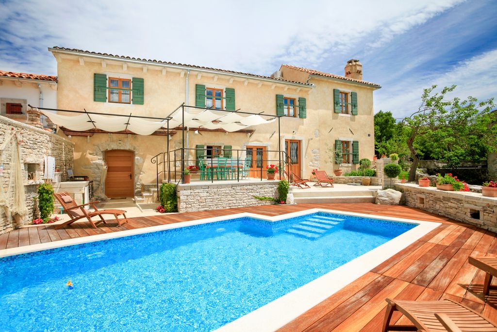 Villa Gelice Istria Olivers Travels1