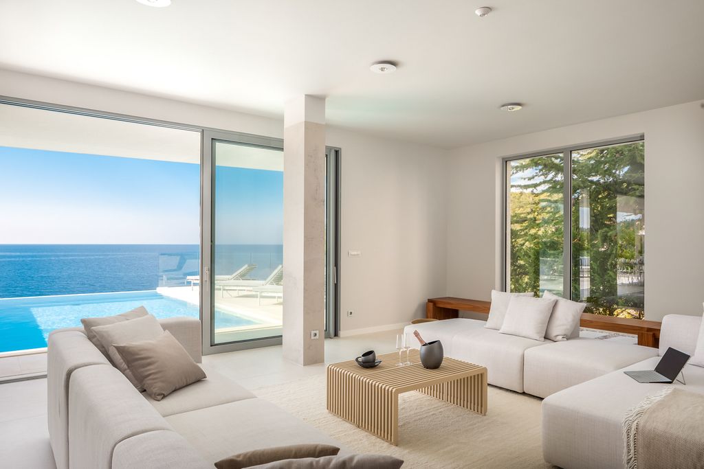 Villa Minuty Dalmatia Coast Olivers Travels 3