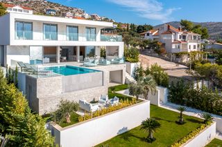 Villa Minuty Dalmatia Coast Olivers Travels 1