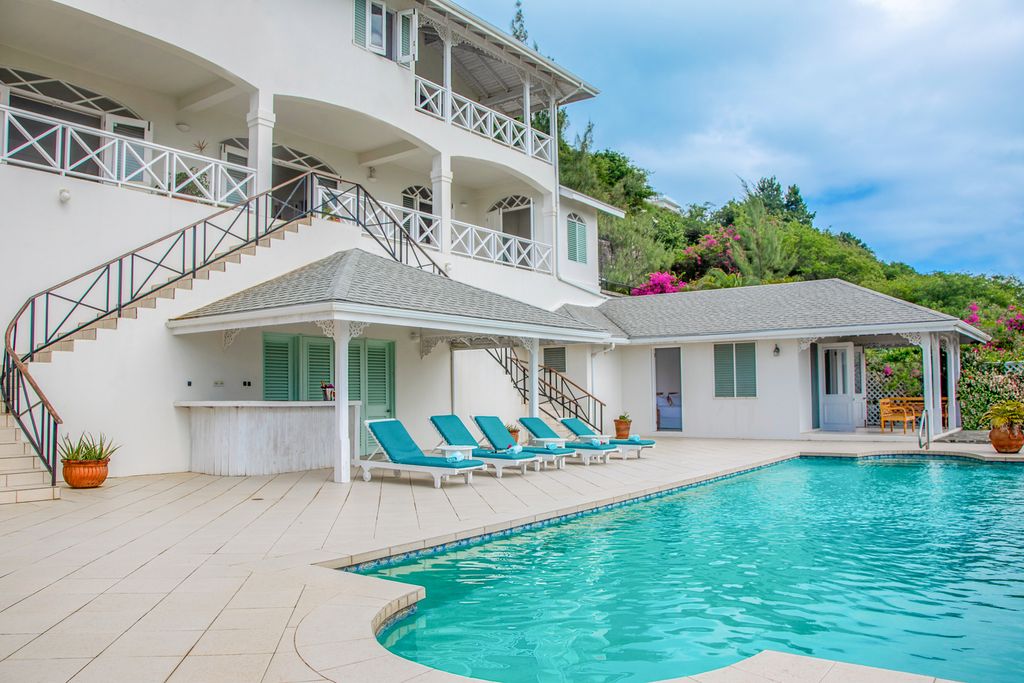 Zephyr Hill St Lucia Olivers Travels 2