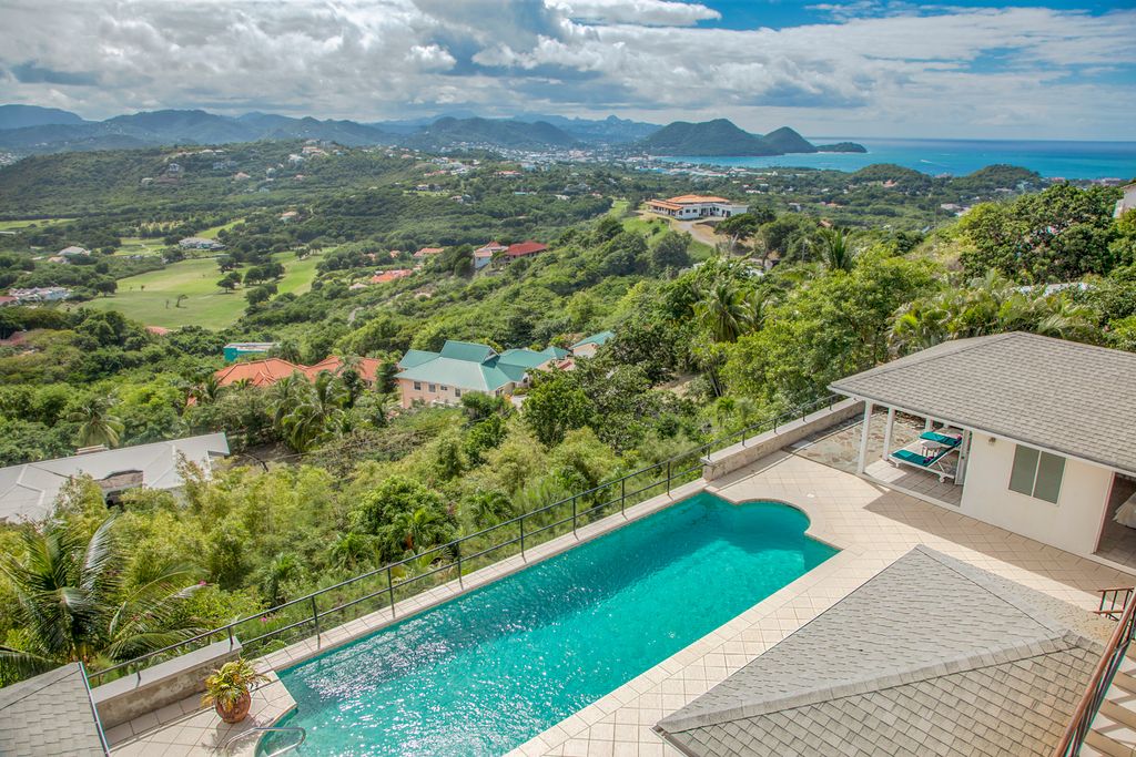 Zephyr Hill St Lucia Olivers Travels 1