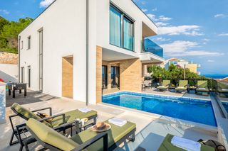 Villa Ostara Dalmatia Coast Olivers Travels 1