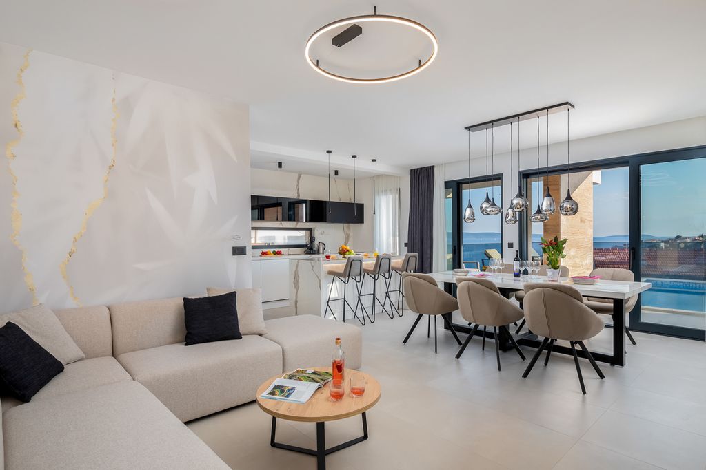 Villa Ostara Dalmatia Coast Olivers Travels 3