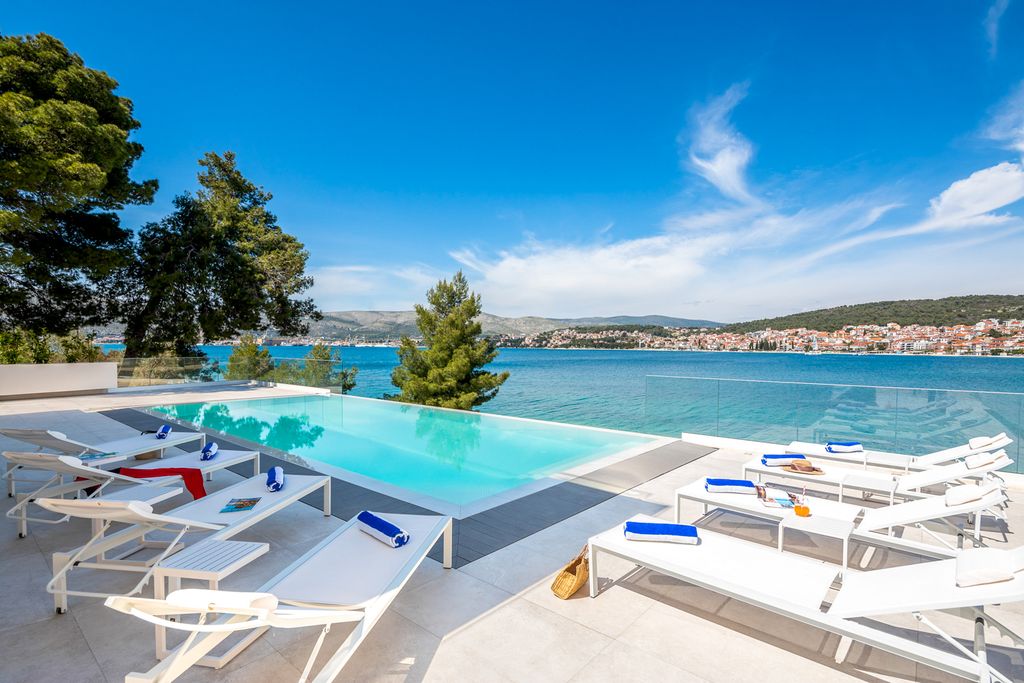 Villa Bartoli Dalmatia Coast Olivers Travels 2