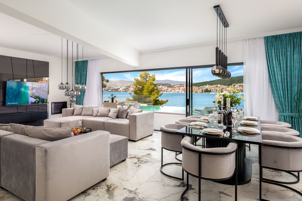 Villa Bartoli Dalmatia Coast Olivers Travels 4