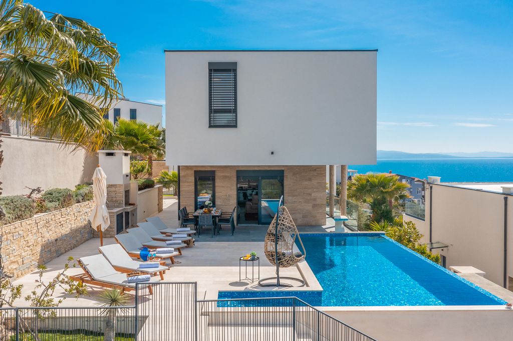 Villa Jauma Dalmatia Coast Olivers Travels 1