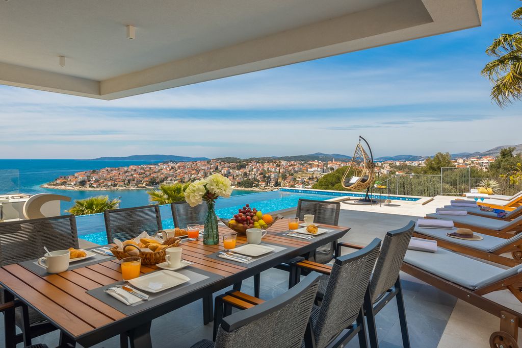 Villa Jauma Dalmatia Coast Olivers Travels 2