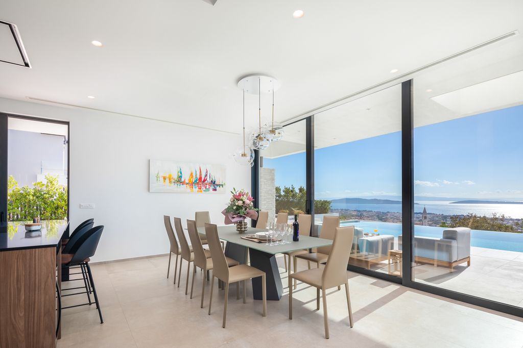 Villa Bacara Dalmatia Coast Olivers Travels 4