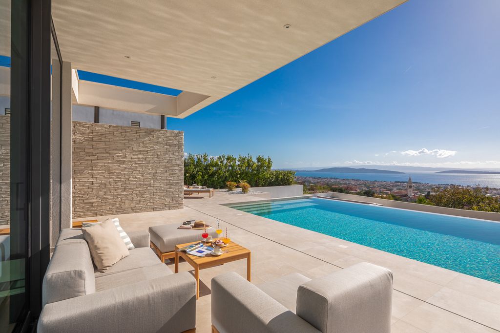 Villa Bacara Dalmatia Coast Olivers Travels 2