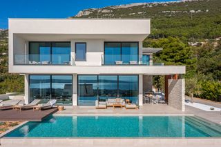 Villa Bacara Dalmatia Coast Olivers Travels 16