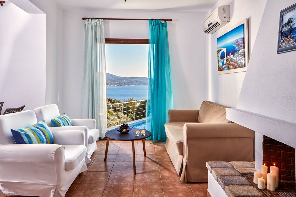 Villa Erica Pelion Olivers Travels 2
