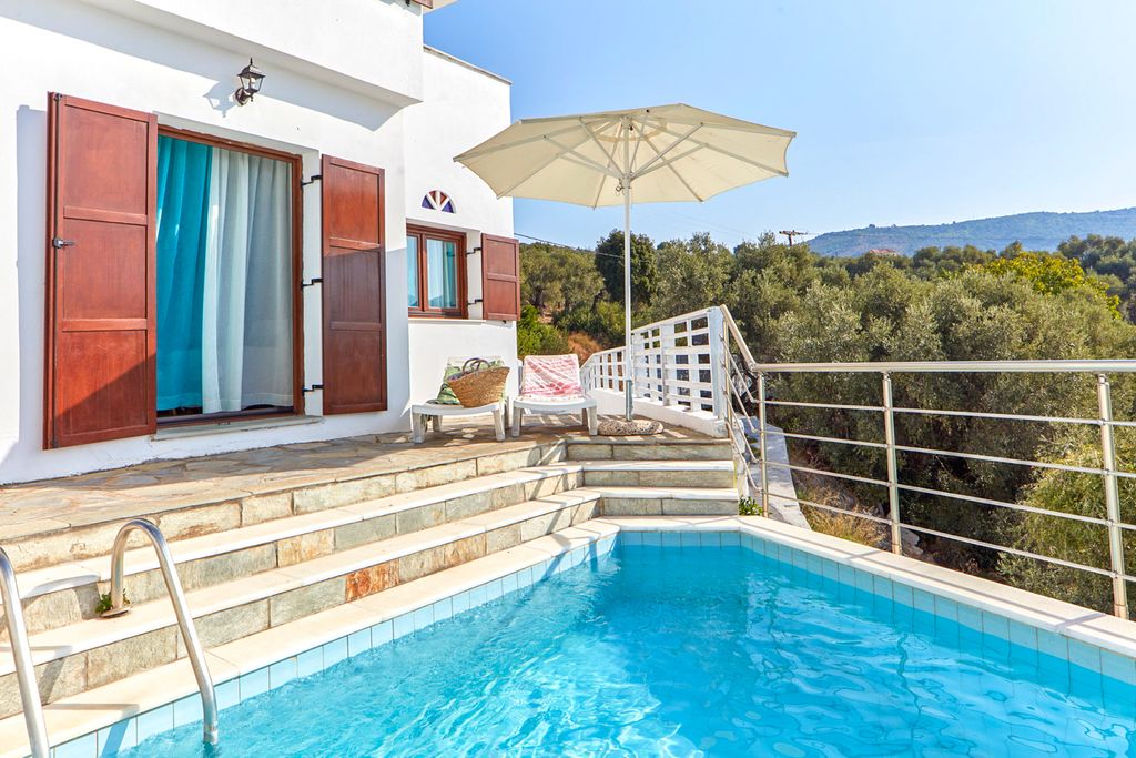 Villa Erica Pelion Olivers Travels 1